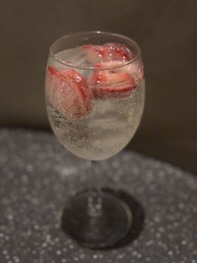 🍓福岡県産あまおうカクテル🍓