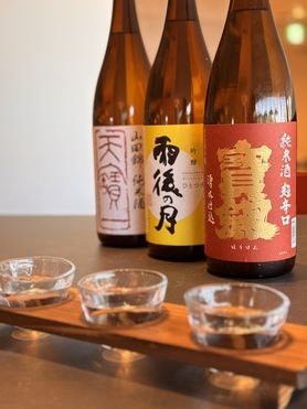 広島地酒　おすすめ３種　飲み比べ