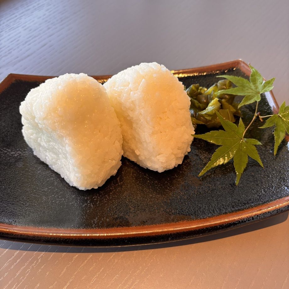 銀シャリむすび　