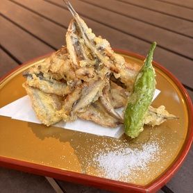 小イワシの天ぷら　