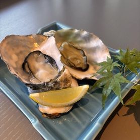 焼き牡蠣（2個）　
