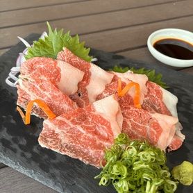 和牛コウネ刺し　