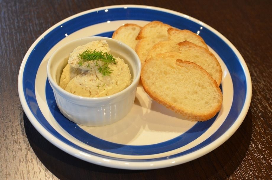 サバのリエット（720円）