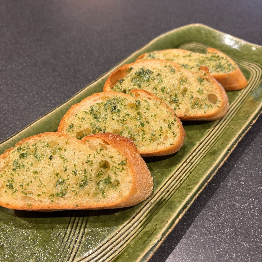 ガーリックトースト　