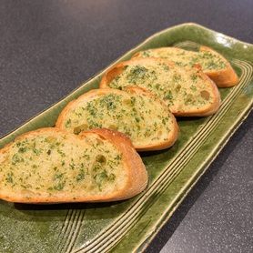 ガーリックトースト　