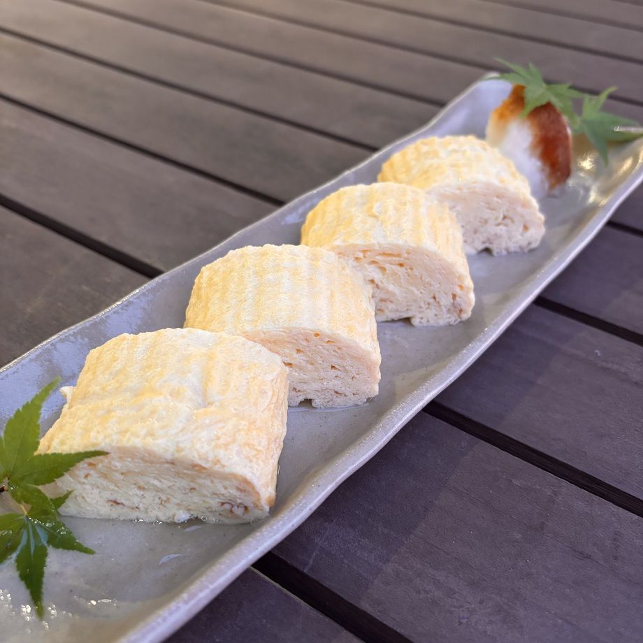 だし巻き玉子（混み合う時は少々お時間下さい。巻きたてを提供します）