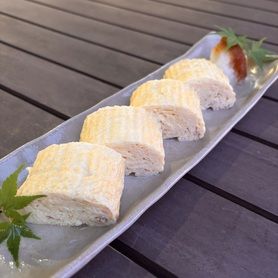 だし巻き玉子（混み合う時は少々お時間下さい。巻きたてを提供します）