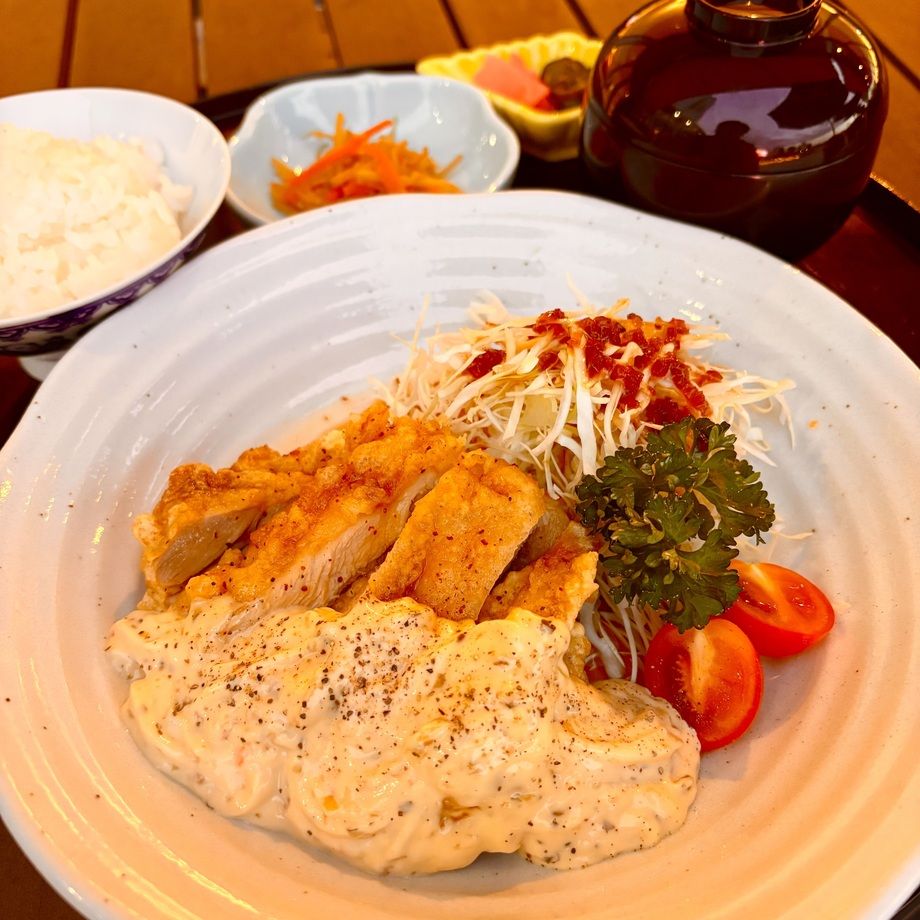 チキン南蛮定食　