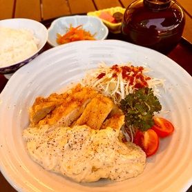 チキン南蛮定食　