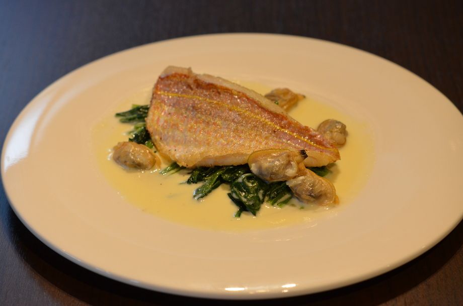 鮮魚のポワレ（1500円）