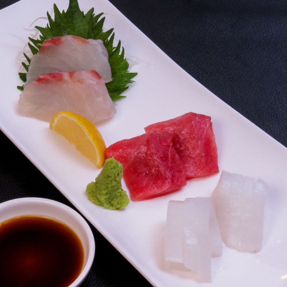 刺身３点盛り