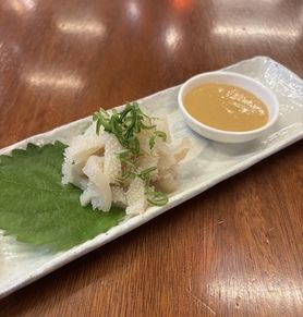 白センマイ刺し