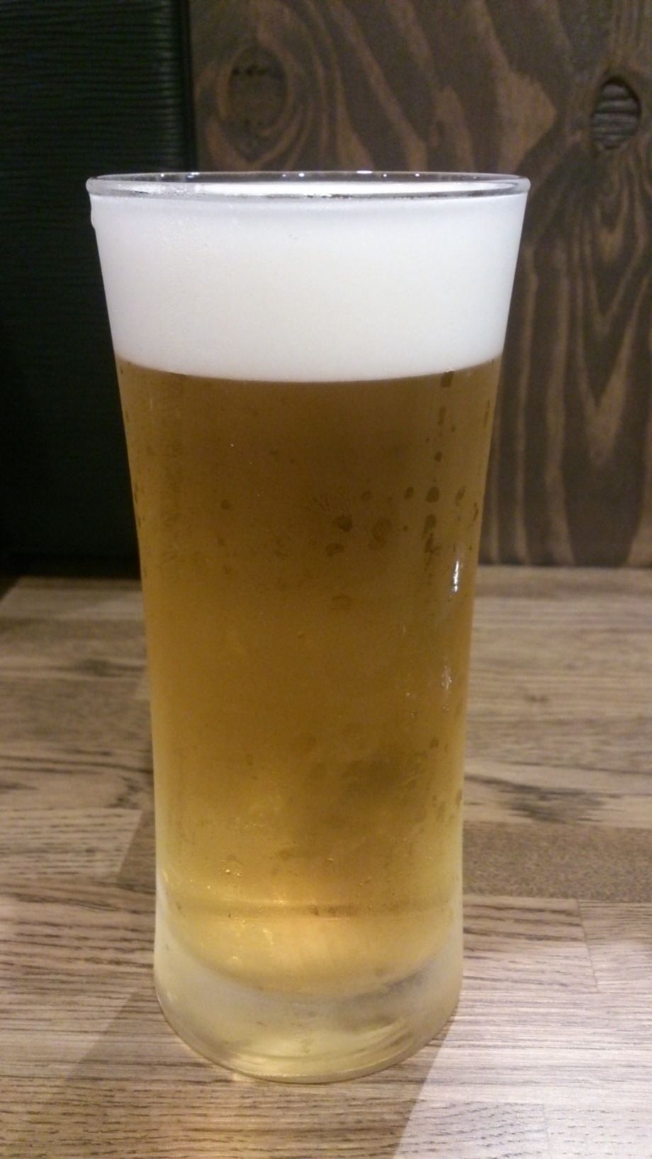 生ビール （550円）