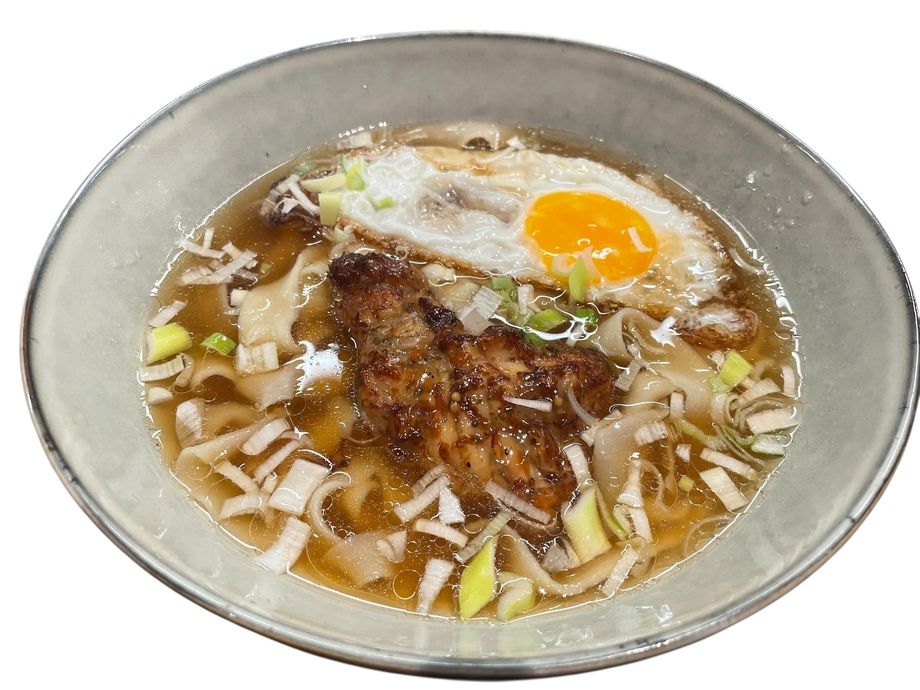 骨付き焼鳥ビャンビャン麺