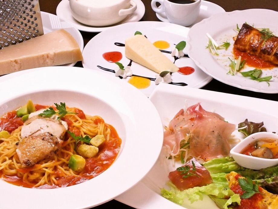 【ディナータイム】プチ贅沢コース（2380）