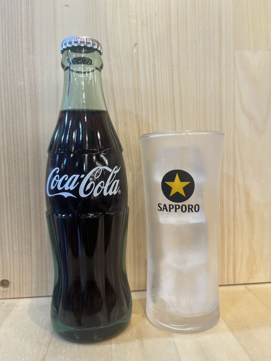 瓶コーラ