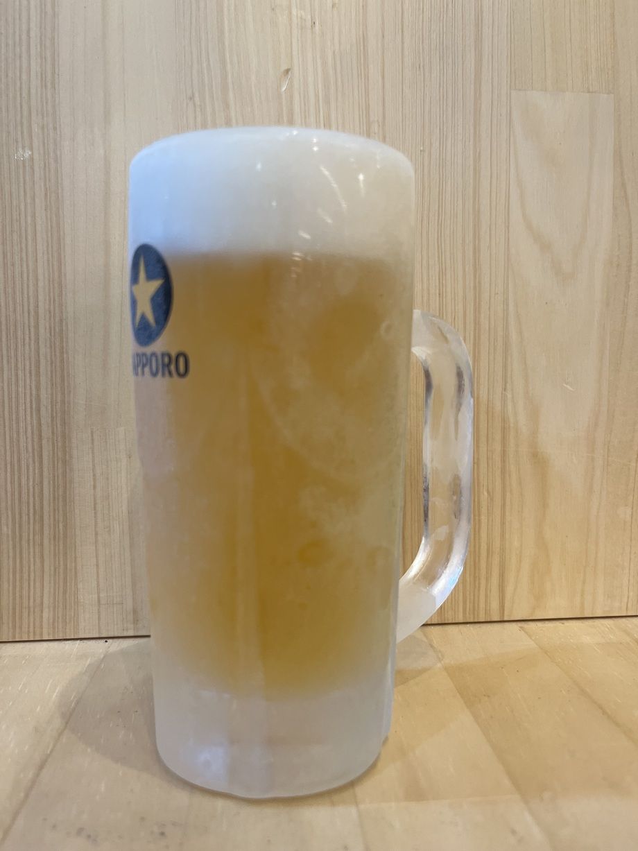 サッポロ黒ラベル生ビール