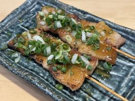 炙り味噌豚バラ串