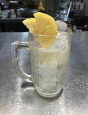 こだわり酒場の漬け込み生レモンサワー