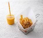 ポテチキセット(唐揚げ１個＋ポテト＋選べるドリンク)