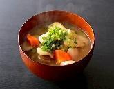 具だくさん味噌汁