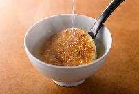 焼きおにぎりだし茶漬け