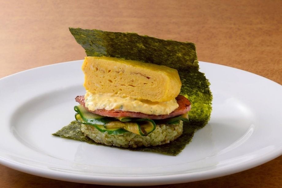 雲仙高原ハム玉子だし巻きむすび