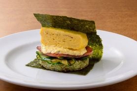 雲仙高原ハム玉子だし巻きむすび