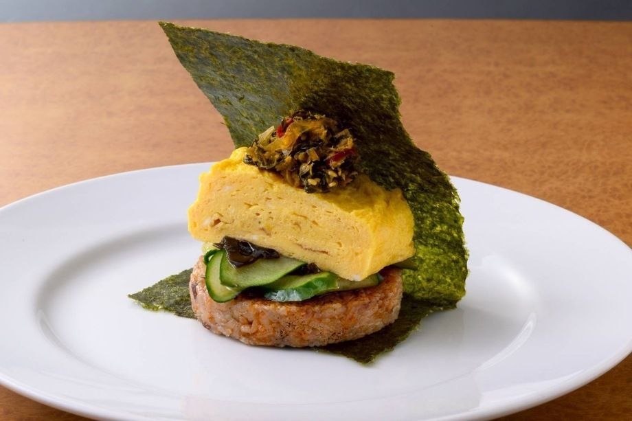 サバ高菜だし巻きむすび