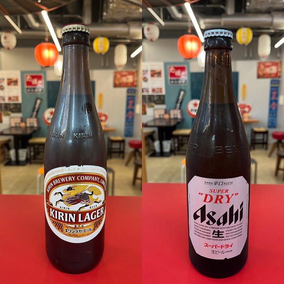 瓶ビール
