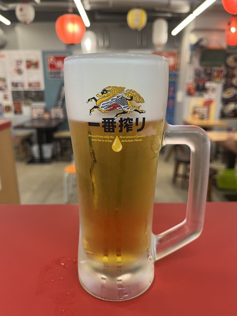 キリン一番搾り生ビール