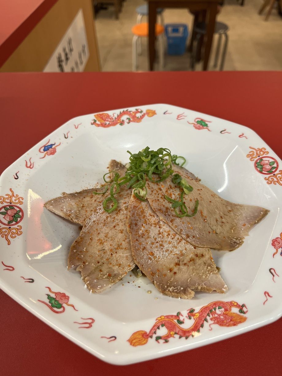 おつまみネギチャーシュー