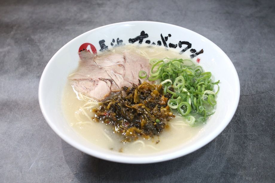 高菜ラーメン