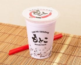 【当店発祥】わらび餅ミルクティ（紫芋）