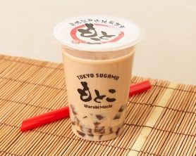 【当店発祥】わらび餅ミルクティ（和紅茶）