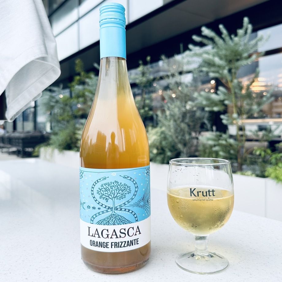 オレンジ微発泡：ラガスカ  オレンジ フリツァンテ（4980）