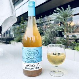 オレンジ微発泡：ラガスカ  オレンジ フリツァンテ