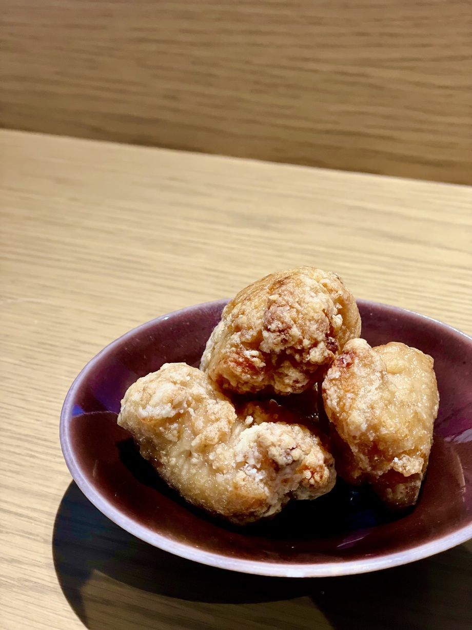 若鶏の竜田揚げ