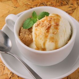 黒蜜きな粉アイスクリーム