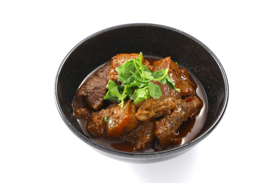 四川牛肉煮込み