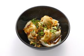  ラー油ワンタン