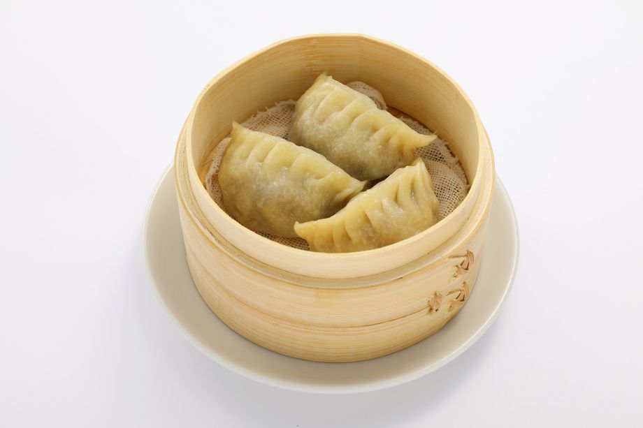 蒸し餃子