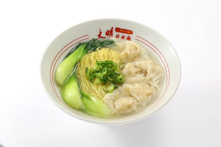 ワンタン麺