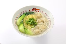 ワンタン麺