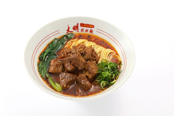 牛肉担担麺