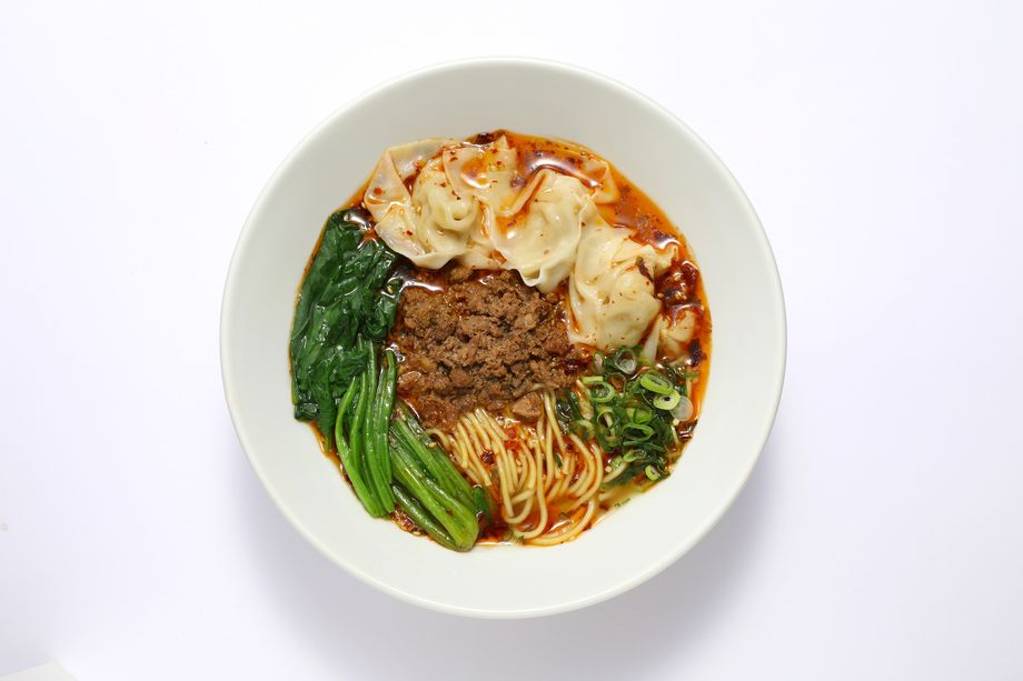 ワンタン担担麺