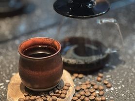 【Hot】コスタリカ ボルカン・アズール アナエロビックナチュラル 浅煎り  270ml