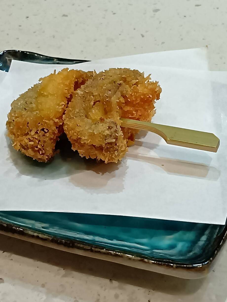 【串揚げ】しいたけ