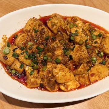 麻婆豆腐