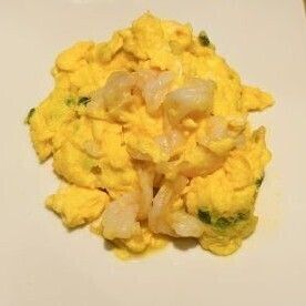 エビ玉子炒め